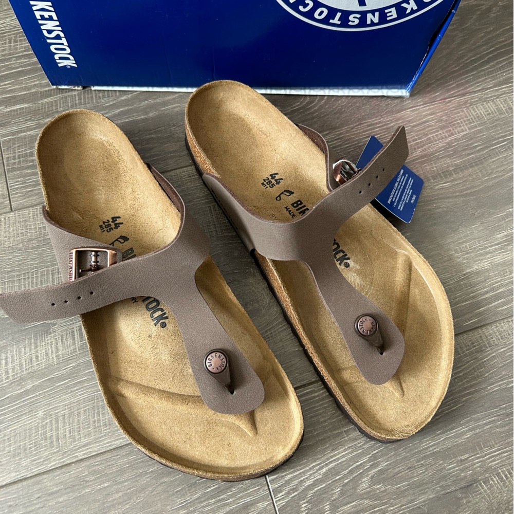 BIRKENSTOCK GIZEH BIRKO- IN MOCHA mens - Picture 2 of 4